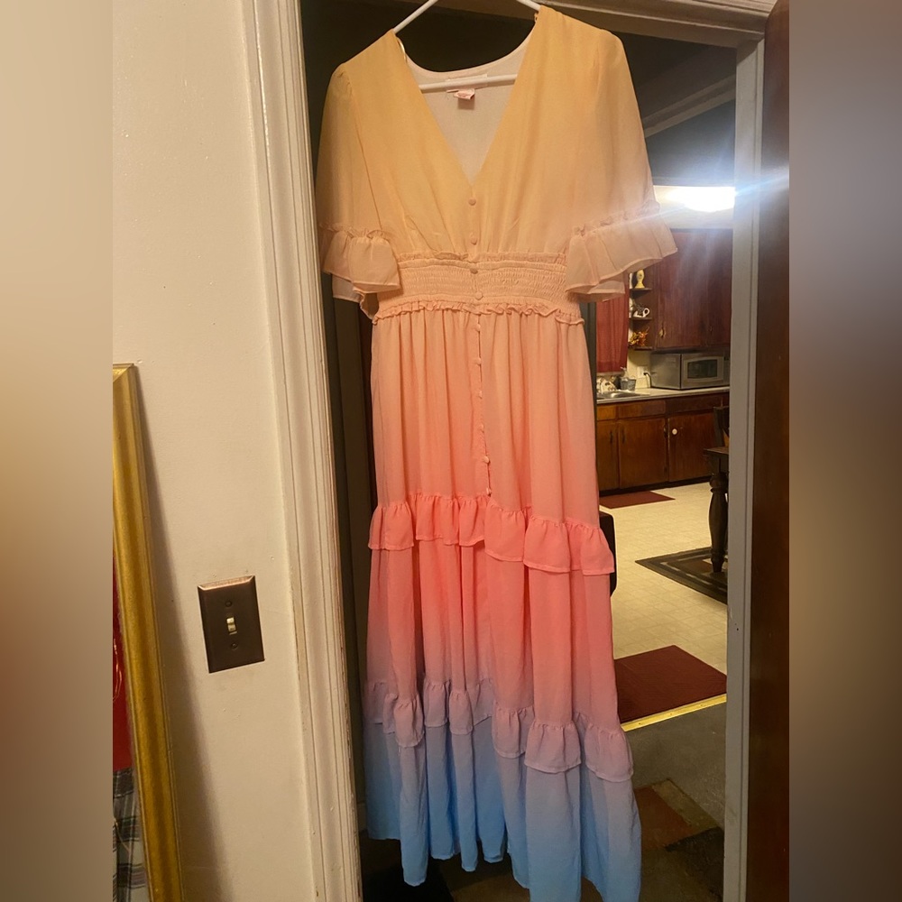 Rainbow dress, in great condition